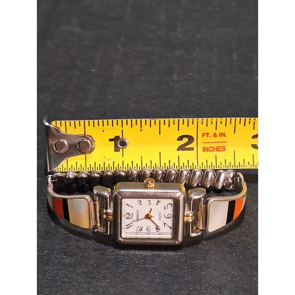 Handmade vintage wristwatch